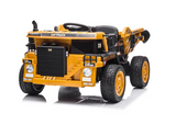 KIDS 12V YELLOW DUMPER TRUCK