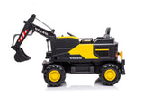 KIDS LICENSED VOLVO EXCAVATOR ELECTRIC 12V