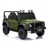 LANDROVER DEFENDER OFFICIAL 12V RIDE ON GREEN