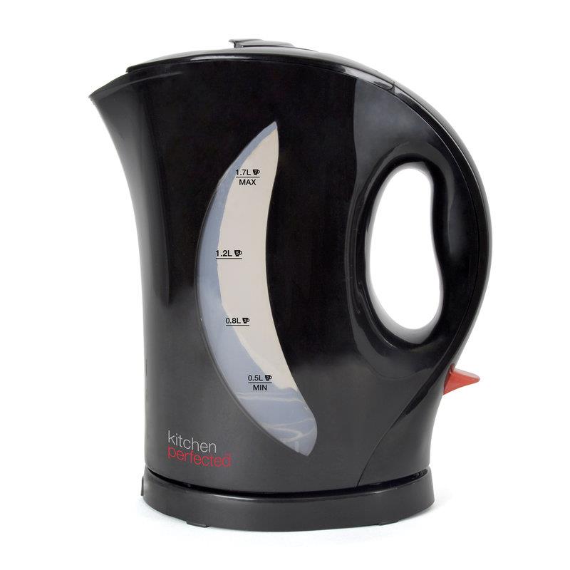 LLOYTRON 1.7L 2KW CORDLESS KETTLE BLACK