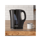 DAEWOO 1.7L BLACK PLASTIC KETTLE