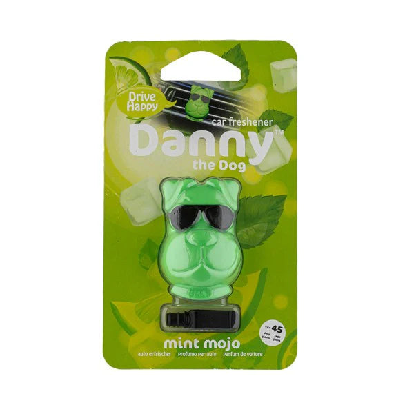 DANNY DOG AIR FRESHENER MINT MOJO