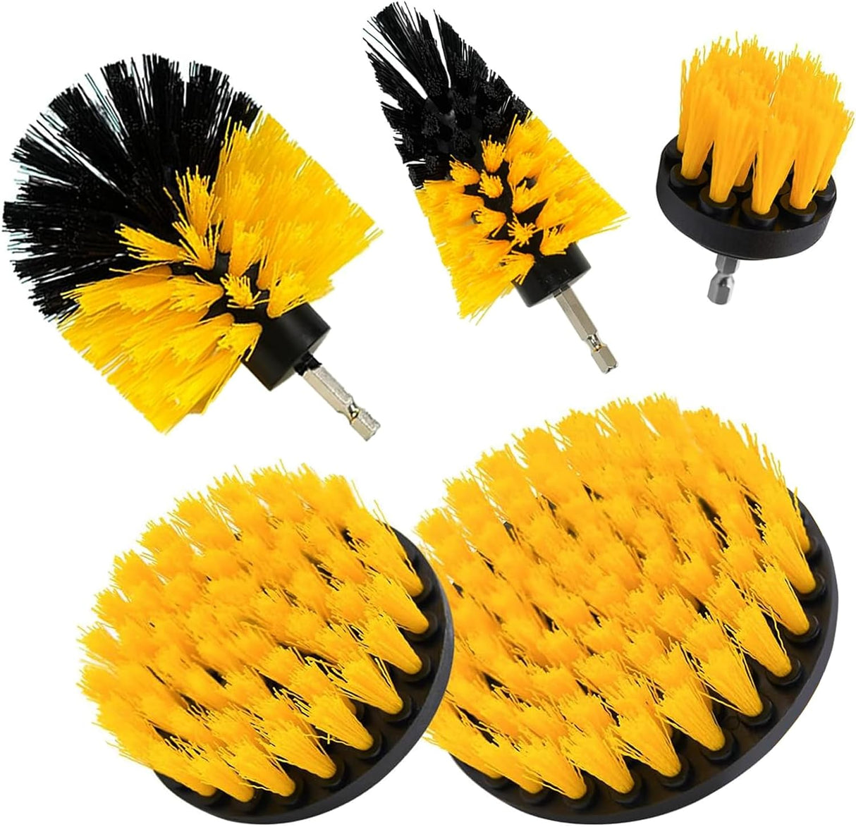 BB-DB101  5PC DRILL POWERED BRUSH SET