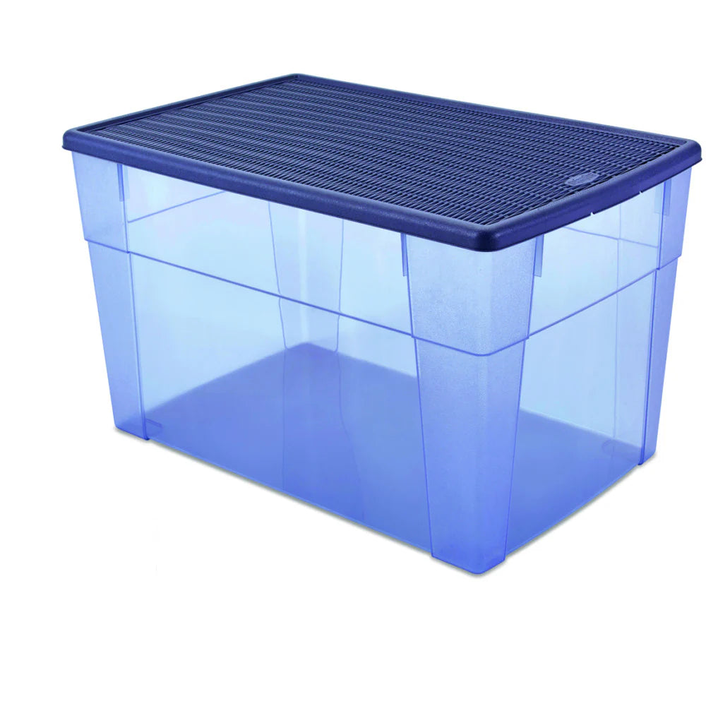 ELEG. STORAGE BOX WITH LID - 62LTR