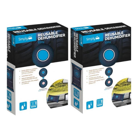 SIMPLY AUTO 350G REUSABLE CAR DEHUMIDIFIER - Watson Hire