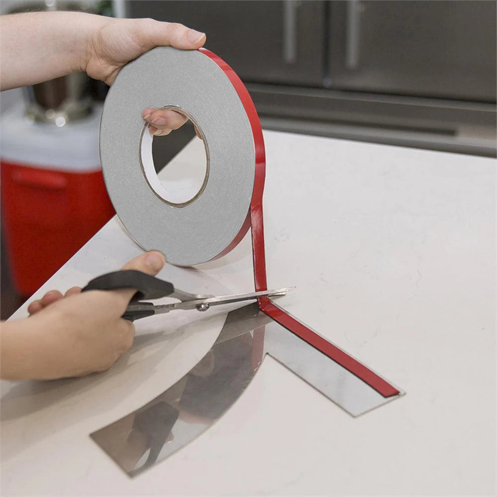 DEKTON RED RELEASE LINE MOUNTING TAPE 24MM X 5M