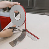 DEKTON RED RELEASE LINE MOUNTING TAPE 24MM X 5M