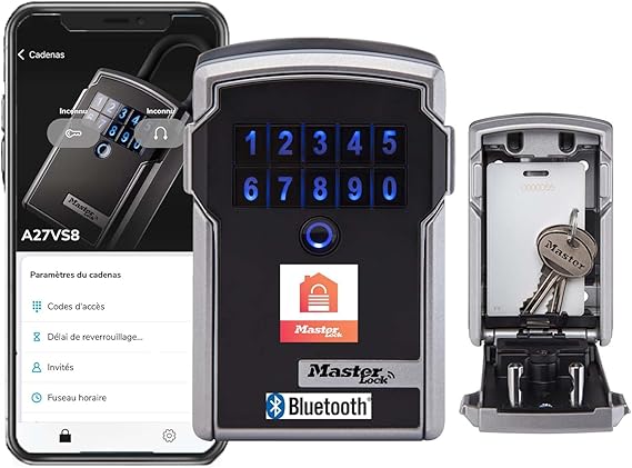 Master Lock SMART™ Bluetooth Key Box Large – Watson Hire
