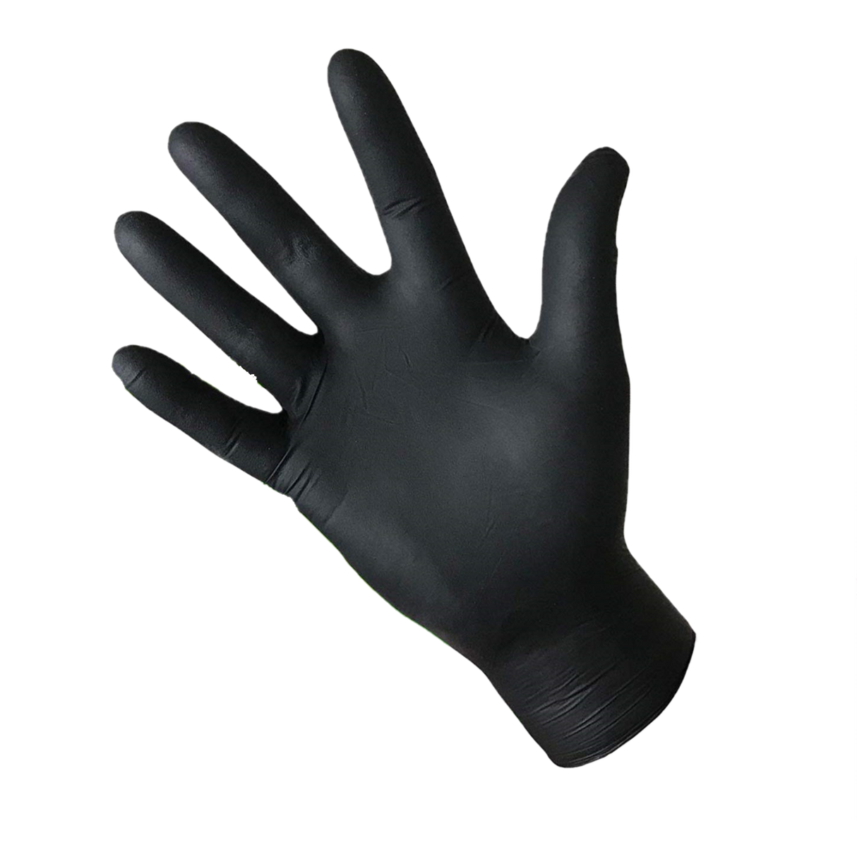 DETROIT BLACK NITRILE GLOVES XL 100PCS