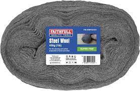 Faithfull Steel Wool Super Fine 0000 450g