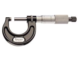 Starrett 436.1XRL-1 Outside Micrometer 0-1in Graduation .001in