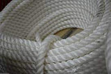 POLYAMIDE WHITE ROPE 6MM ( SOLD PER METER)