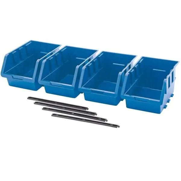 DRAPER 4PC STORAGE BIN SET