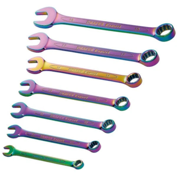 DRAPER 7PC RAINBOW SPANNER SET