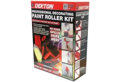 DEKTON PROFESSIONAL PAINT ROLLER KIT 6PC