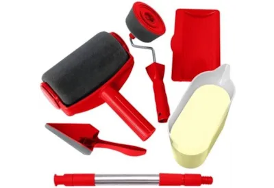 DEKTON PROFESSIONAL PAINT ROLLER KIT 6PC