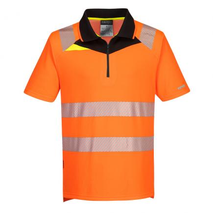 PORTWEST DX4 HI-VIS POLO SHIRT