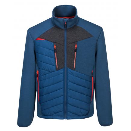 PORTWEST  - DX4 BAFFLE JACKET - METRO BLUE