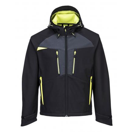 PORTWEST   - DX4 SOFTSHELL - BLACK