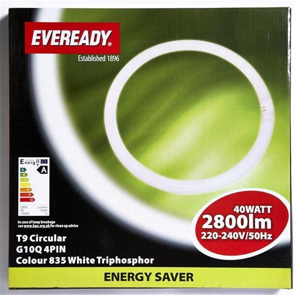 EVEREADY 40W CIRCULAR TUBE