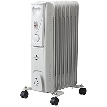 WARMLITE 2KW OIL FILLED RADIATOR - WHITE