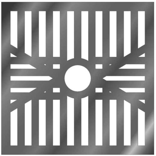 Easy Plumb Spare Plastic Gulley Grid