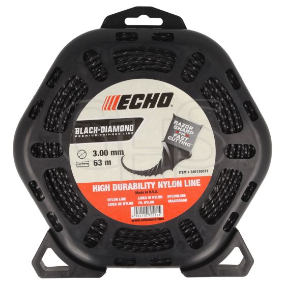 ECHO BLACK DIAMOND TRIMMER LINE