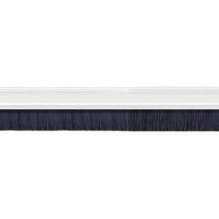 EXITEX PVC BRUSH STRIP 914MM WHITE
