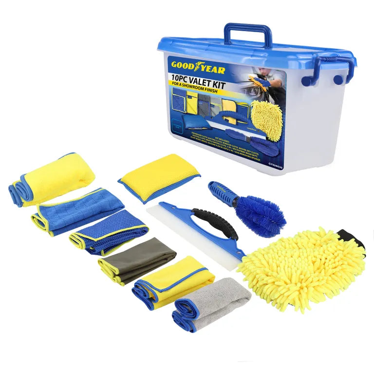 GOODYEAR 10PC VALET KIT