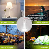 AVRON 12W B22 BAYONET RECHARGEABLE LIGHT BULB