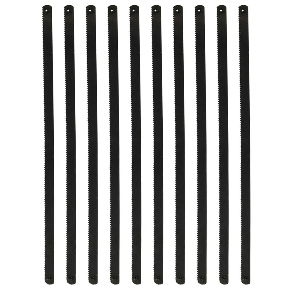 DEKTON 10PC JUNIOR HACKSAW BLADES