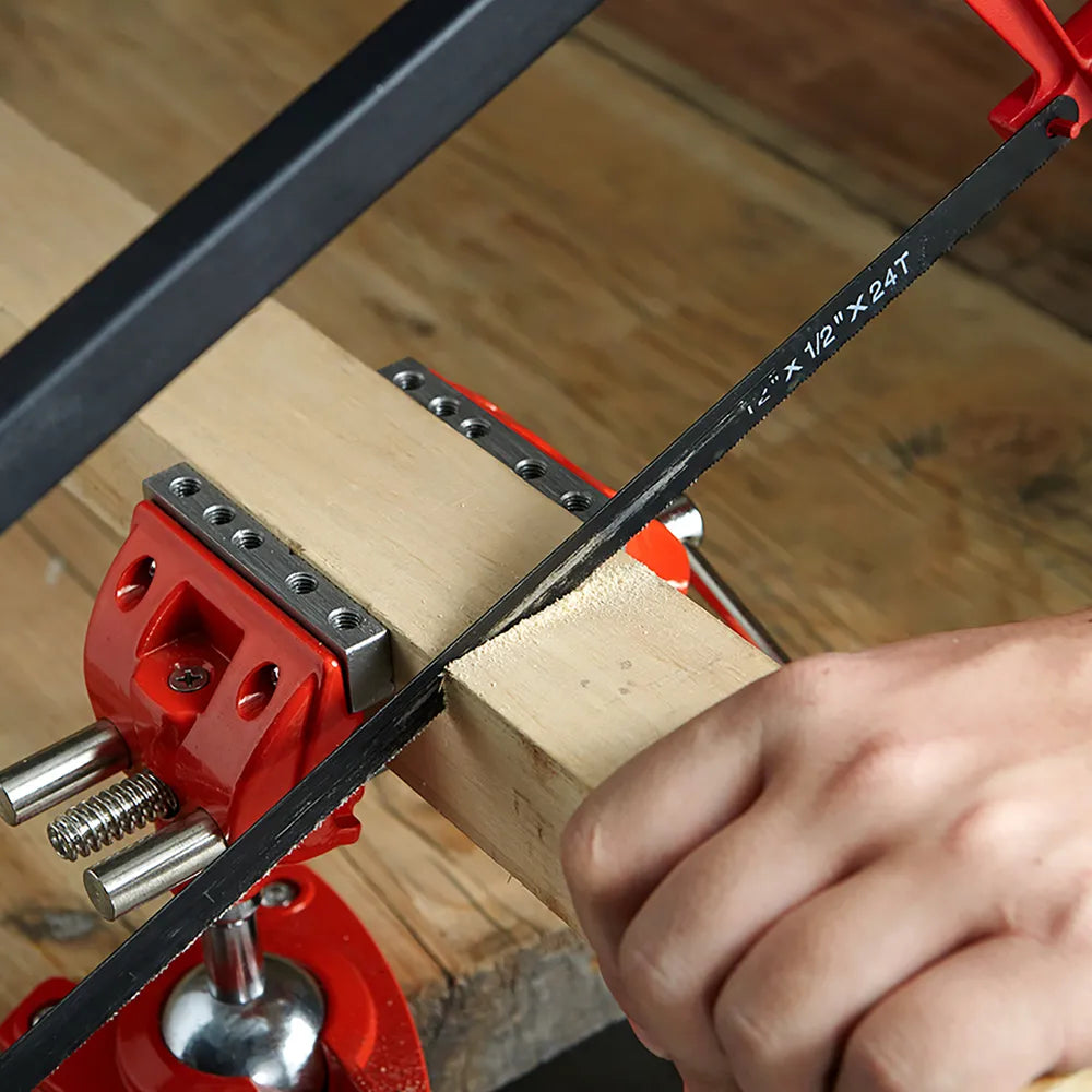 DEKTON 10PC JUNIOR HACKSAW BLADES