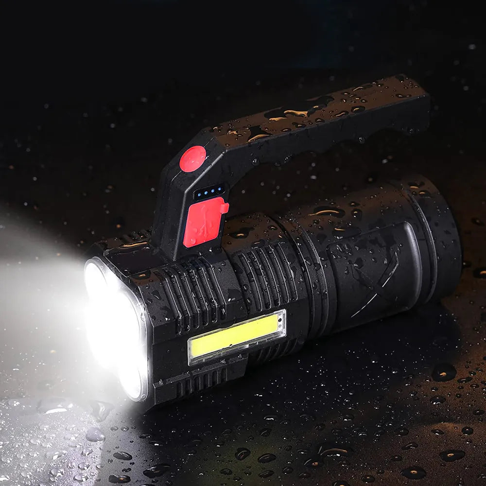 DEKTON RECHARGEABLE MULTIFUNCTION SPOT LIGHT 4 BEAM