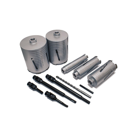 MEXCO 11 PC DRY CORE DRILL KIT