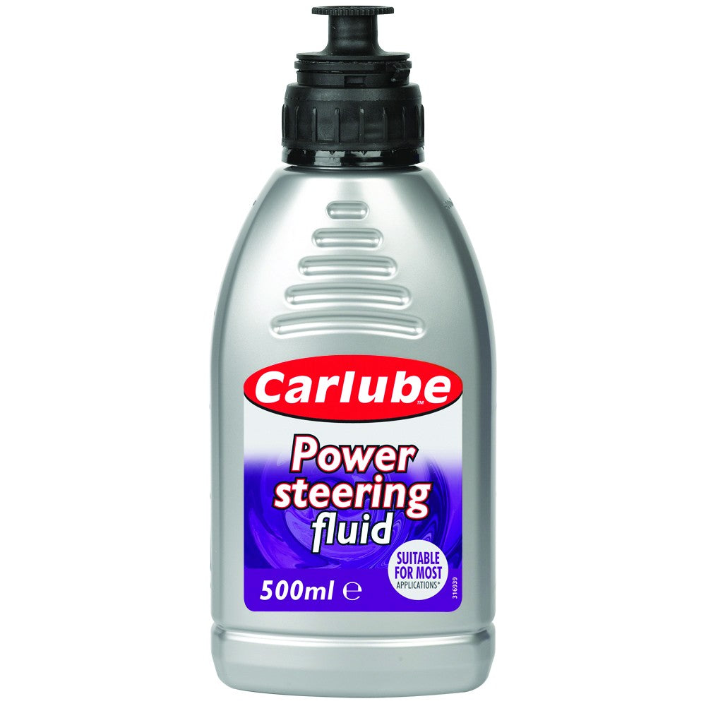 CARLUBE POWER STEERING FLD  500ML