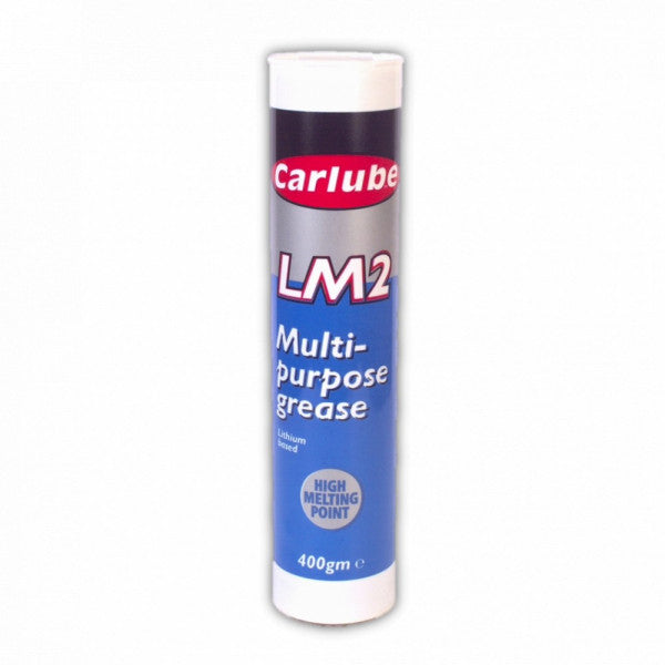 CARLUBE LM2 LITHIUM MULTI PURPOSE GREASE 400GM