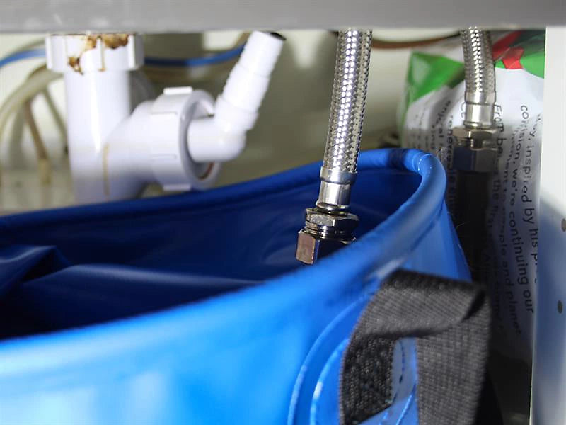 FAITHFULL 12L & 20L COLLAPSIBLE BUCKET TWIN PACK