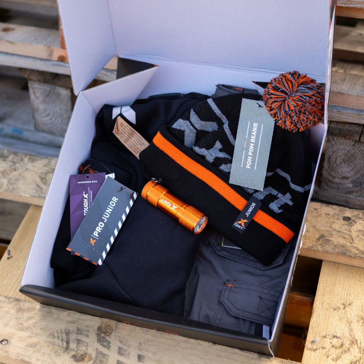 XPERT PRO JUNIOR GIFT BUNDLE GGX