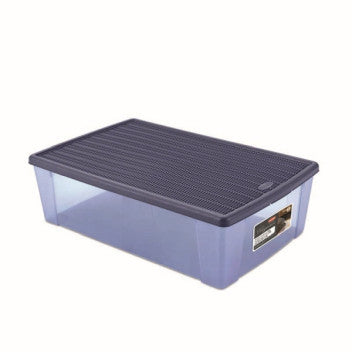 ELEG. STORAGE BOX WITH LID - 30LTR