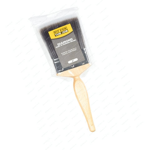 FIT FOR THE JOB DIAMOND BRUSH 3 IN