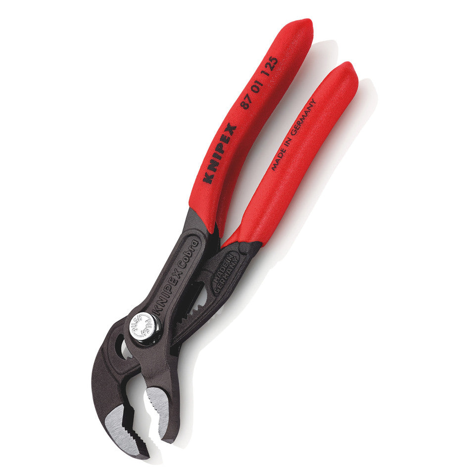 KNIPEX WATER PUMP PLIER 125MM SB