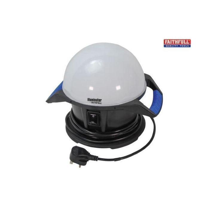 FAI/FULL LUMINATOR 360 50W LED TASK LIGHT 240V (FPPSLTL