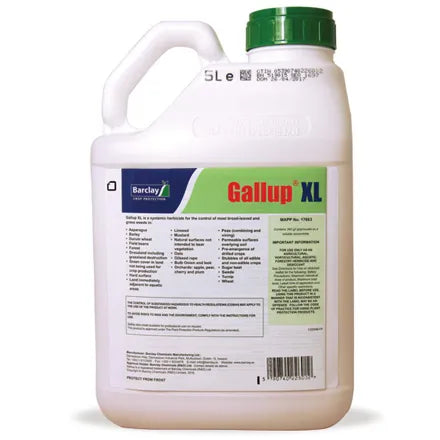 GALLUP XL WEED KILLER 5 LITRE