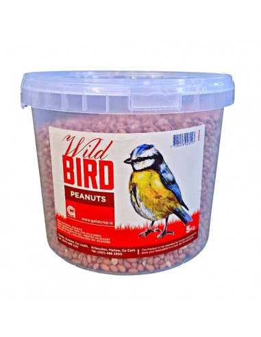 WILD BIRD PEANUTS 5KG BUCKET