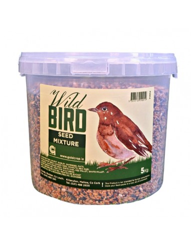 WILD BIRD SEED MIXTURE 5KG BUCKET