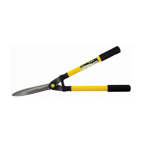 GREEN BLADE 8" TELESCOPIC HEDGE SHEARS WITH TUBULAR STEEL HANDLES