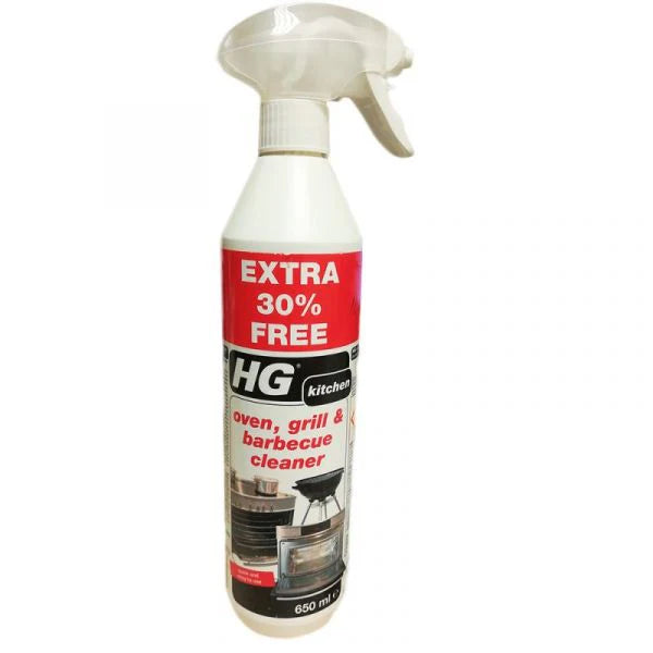 HG OVEN, GRILL & BBQ CLEANER + 30% EXTRA FOC