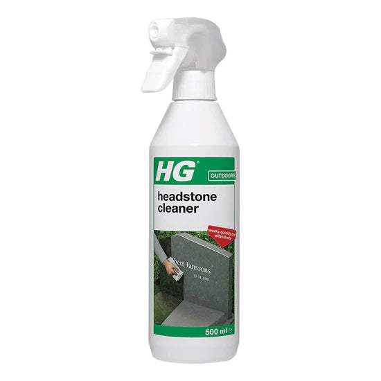 HG HEADSTONE CLEANING SPRAY 0.5 LTR