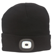 KINGAVON 4 SMD LED USB RECHARGEABLE HEADLIGHT BEANIE HAT - Watson Hire