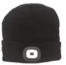 KINGAVON 4 SMD LED USB RECHARGEABLE HEADLIGHT BEANIE HAT - Watson Hire